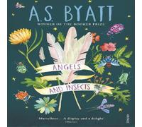A S Byatt Angels & Insects Paperback Book A S Byatt Multicolor