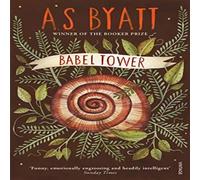 A S Byatt Babel Tower Paperback Book A S Byatt Multicolor