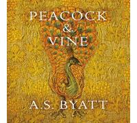 A S Byatt Peacock & Vine Hardback Book A S Byatt Multicolor