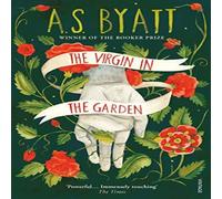 A S Byatt Virgin in the Garden Paperback Book A S Byatt Multicolor