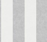 A.S. Création 10.05 m x 53 cm Cream Grey White Made in Germany 329902 32990-2, Vinyl