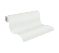 A.S. Création 25 x 1.06 m Made in Germany 967718 9677 White Paintable Non-Woven Wallpaper Wallpaper