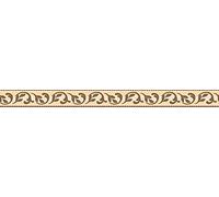 A.S. Création 261014 Border, Beige Brown, 10,05 m x 0,05 m