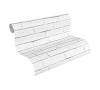 A.S. Creation 301692 "Paper Pattern Line Authentic Walls Wallpaper - Multi-Colour