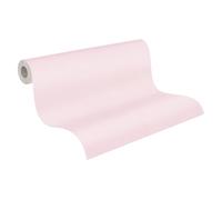 A.S. Creation 3032-19 Glitter Plain Textured Wallpaper - Baby Pink