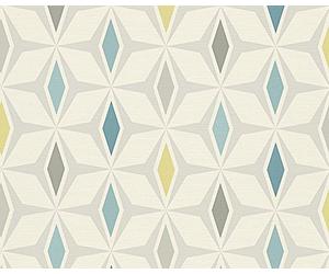 A.S. Creation 30476-1 Non-Woven Wallpaper Collection Around The World, Multi-Colour