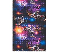 A.S. Creation 30656-1 Motocross Wallpaper - Multi-Colour