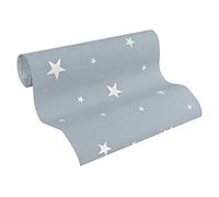 A.S. Creation 324403 "Non-Woven Pattern Line Day and Night Wallpaper - Multi-Colour