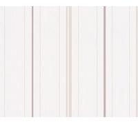 A.S. Creation 347644 Innova Beige Brown Stripe Textured