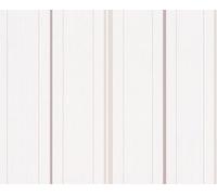 A.S. Creation 347644 Innova Beige Brown Stripe Textured