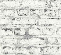 A.S. Création 36281-1 Wallpaper, White-Grey, 10,05 x 0,53 m