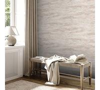 A.S. Création 390411 Non-Woven Wallpaper Plaster Look White Beige Terra Stone Wall 10.05 m x 0.53 m Made in Germany
