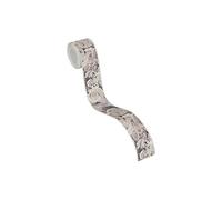 A.S. Création 390431 Wallpaper Border Self-Adhesive Flowers Romantic Cream Pink Grey 5.00 m x 0.05 m Made in Germany