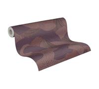 A.S. Création 399352 Non-Woven Wallpaper with 3D Effect, High-Quality Graphic Wallpaper in Red, Non-Woven 3D Look, Made in Germany