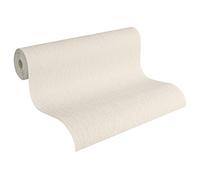 As Creation Blown Vinyl Pitted Bark White Wallpaper 6971-10