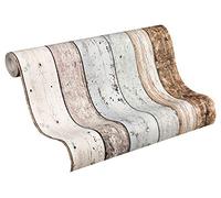 A.S. Creation 8550-39 New England Wood Effect Wallpaper