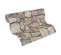 A.S. Creation 8595-32" Best of Wood`n Stone 2nd Edition Non-Woven Wallpaper Collection, Multi-Colour