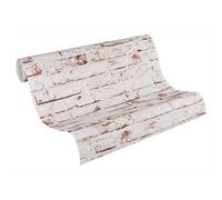 Livingwalls Wallpaper A.S. Creation 9078-13 New England Brick Effect – White, Non-woven