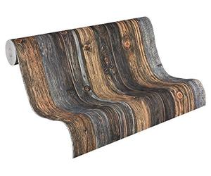 A.S. Creation 9086-12 Wood and Stone Panel Effect Wallpaper