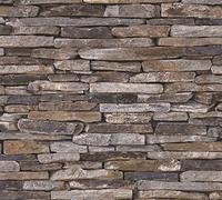 A.S. Creation 9142-17 Wood and Stone Natural Wallpaper