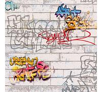 A.S. Creation 93561-1 Boys and Girls Graffiti Wallpaper