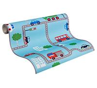 A.S. Creation 93632-1 Boys and Girls Transport Wallpaper