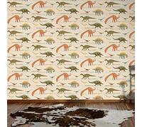 A.S. Creation 93633-1 Boys and Girls Dinosaur Wallpaper by A.S. Creation