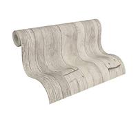 A.S. Creation 95931-1 10.05 x 0.53 m Wood Effect Wallpaper - Beige/Brown
