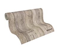 A.S. Creation 95931-2 10.05 x 0.53 m Wood Effect Wallpaper - Brown