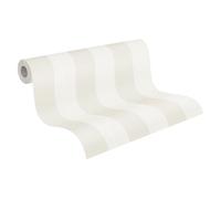 A.S. Création A.S. Cration Libert 314055Shabby Chic Patterned Wallpaper Beige/White 10.05x 0.53m