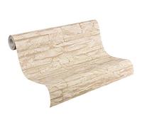 Galerie Beige Graceful Granite Motif Wallpaper