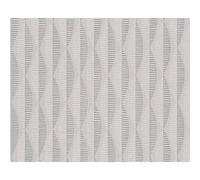 A.S. Creation Abstract Leaf Pattern Geometric Stripe Motif Textured Wallpaper in Beige A.S. Creation Beige