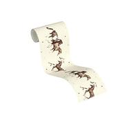 A.S. Création Animal Wallpaper for Kids Wallpaper Border Little Stars Non-Woven Wallpaper 5.00 m x 0.13 m Creme Brown Violet Made in Germany by Livingwalls 358382 35838-2