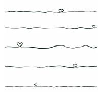 A.S. Creation Anthracite And White Kids Striped Non Woven Wallpaper 10.05M X 53Cm For Children's Bedroom And Playroom