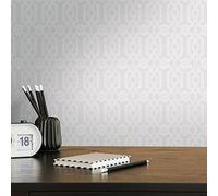 A.S. Création Architects Paper Art of Eden 390623 Non-Woven Wallpaper 10.05 m x 0.53 m Made in Germany Cream Grey
