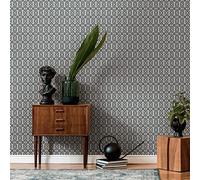 A.S. Création Architects Paper Art of Eden 390624 Non-Woven Wallpaper Retro Wallpaper 10.05 m x 0.53 m Made in Germany