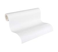 A.S. Création Architects Paper paintable Non-Woven Wallpaper Pigment ECO White 10,05 m x 0,53 m 963413