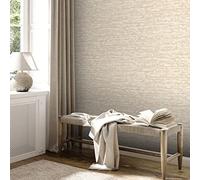 A.S. Création Attractive 2 390272 Non-Woven Wallpaper Stone Look Beige/White 10.05 m x 0.53 m Made in Germany