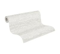 A.S. Création Attractive 2 390273 Non-Woven Wallpaper Stone Look White Light Grey 10.05 m x 0.53 m Made in Germany