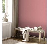 Non-woven wallpaper plain mottled rose pink 39030-8 Attractive 2 (3,92£/1qm)