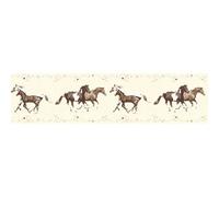 A.S. Creation Beige Kids Animal Vinyl Wallpaper Border 5M X 13Cm For Children's Bedroom And Nursery