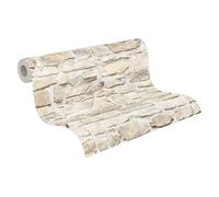 A.S. Création Brick Wallpaper Elements Non-Woven 10.05 m x 0.53 m Beige Yellow Made in Germany 363703 36370-3