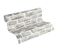 A.S. Creation Bude Distressed Brick Wallpaper 36140-3 Grey/Brown
