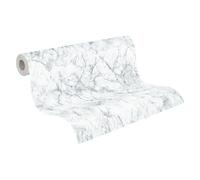 A.S. Creation Bude Marble Effect Wallpaper 36157-2 Grey/Cream/White