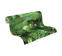 A.S. Creation Bude Tropical Palm Leaf Wallpaper 36200-1 Green