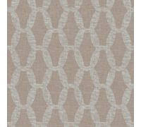 A.S. Creation Chain Link Faux Fabric Linen Effect Non Woven Wallpaper in Grey A.S. Creation Grey