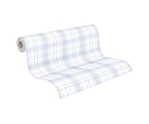 A.S. Création Childrens Wallpaper Little Love Non-Woven Wallpaper 10.05 m x 0.53 m Pink Grey White Made in Germany 381224 38122-4