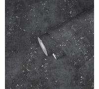 A.S. Création Concrete Wallpaper Greyvolution Non-Woven 10.05 m x 0.53 m Black Made in Germany 378404 37840-4