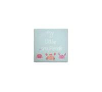 A.S. Création DD129408 My Little Seafriends Underwater World Canvas Picture 40 x 40 cm Blue Green