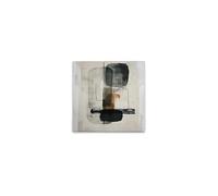 A.S. Création DD133248 Canvas Picture Abstract Art Modern Wall Picture in Beige Grey 40 x 40 cm